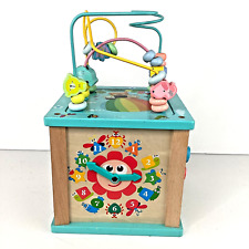 Activity cube wooden for sale  Marcus Hook