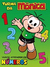 Turma da Mônica: Vamos Aprender os Números - Let's Learn the Numbers (Children’s) comprar usado  Brasil 