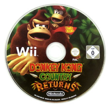 Jeu Wii VF en loose  Donkey Kong Country Returns  Envoi rapide et suivi comprar usado  Enviando para Brazil