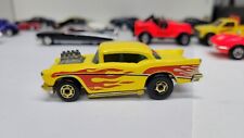 Chevy GHO 1992 Hot Wheels '57 amarillo motor expuesto Coll# 157 segunda mano  Embacar hacia Mexico