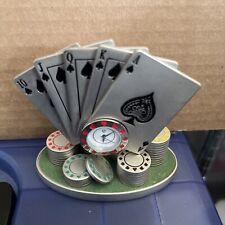 Pewter poker desk for sale  Shipping to Ireland