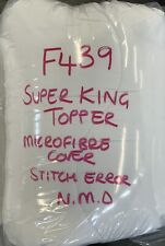 Super king size for sale  MANCHESTER