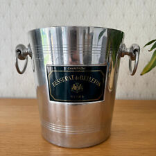 Vintage French Champagne Ice Bucket Cooler Made France BESSERAT 1304247 for sale  Shipping to South Africa