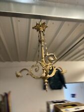 Ancien lustre bronze d'occasion  Aix-les-Bains