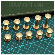 Belt screws leather for sale  Shipping to Ireland