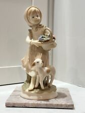 lladro figurine girl lamb for sale  Galena