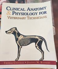 Anatomia Clínica e Fisiologia para Técnicos Veterinários Joanna M Bassert 2002 comprar usado  Enviando para Brazil