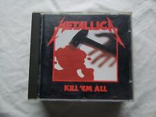 METALLICA-" KILL 'EM ALL" CD 1989 NO IFPI segunda mano  Embacar hacia Argentina
