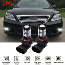 9006 para Lexus LS460 2007-2012 farol de neblina LED 6000K branco HB4 kit de lâmpadas de neblina comprar usado  Enviando para Brazil