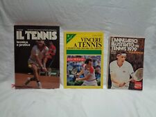 Lotto libri tennis usato  Varano Borghi