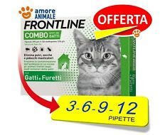 Frontline Combo Gatto  3 / 6 / 9 / 12 pipette - Antiparassitario Gatti - OFFERTA usato  Serra De Conti