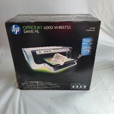 Nova Impressora/TTD Wireless HP OfficeJet 6000 Caixa Aberta , usado comprar usado  Enviando para Brazil