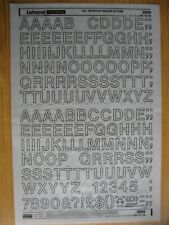 Letraset upper num for sale  Shipping to Ireland