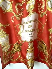 Foulard vintage carré d'occasion  Paris XV