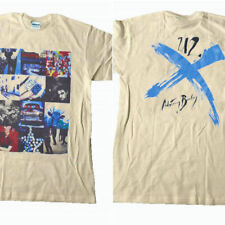 Camiseta U2 "Zoo TV Tour" Bewung Baby Band estilo clássico 2 lados unissex H8058 comprar usado  Enviando para Brazil