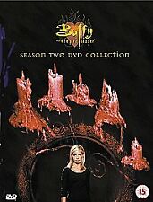 Buffy the Vampire Slayer: Season 2 DVD (2001) Sarah Michelle Gellar, Whedon na sprzedaż  Wysyłka do Poland