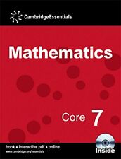 Cambridge essentials mathemati for sale  UK