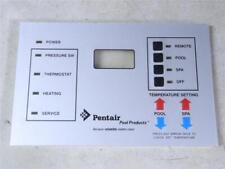 PENTAIR MiniMax NT Aquecedor de Piscina Spa Display Digital Sobreposição Teclado SOMENTE comprar usado  Enviando para Brazil