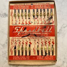 21 Vintage Hunt’s Speedball Tips Calligraphy set Lettering Drawing Writing for sale  Shipping to South Africa