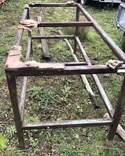 Steel metal workbench for sale  LYMINGTON