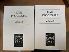 White book civil for sale  LONDON