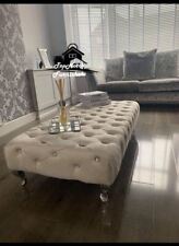 Chesterfield footstool coffee for sale  Shipping to Ireland