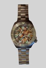 Relógio pulseira Shield Atlantis Abalone com data - Prata, usado comprar usado  Enviando para Brazil