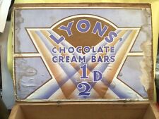 Vintage lyons chocolate for sale  CHESHAM