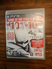 Batman: Arkham City Game Of The Year Edition (PS3) Complete  for sale  Shipping to South Africa