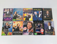 10 x DVDs Andre Rieu - Região 4 - Frete Grátis comprar usado  Enviando para Brazil