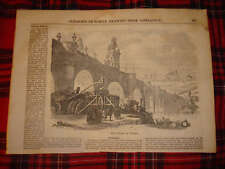1854 ST MARTINS BRIDGE TOLEDO ESPANHA IMPRESSÃO ANTIGA SEM RESERVA comprar usado  Enviando para Brazil