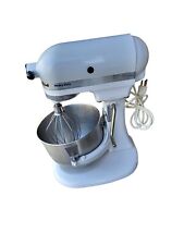 White kitchenaid silver for sale  Saint Albans