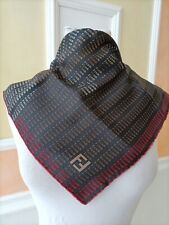 Fendi foulard seta usato  Imola