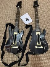 Guitar Hero Live PS4 2 guitarras com alças com dois dongles funcionando não testado. comprar usado  Enviando para Brazil