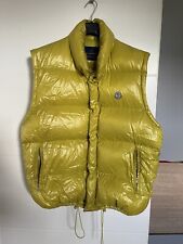 Moncler glanznylon daunenweste gebraucht kaufen  Schleswig