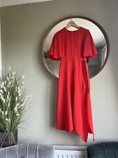 Topshop red midi for sale  DERBY