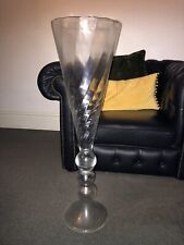 Tall large glass for sale  CHESTERFIELD