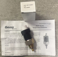 Gems temperature switch for sale  York