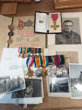 Obe ww1 trio for sale  HAVERHILL