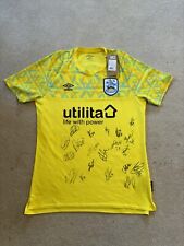 Huddersfield town signed for sale  HUDDERSFIELD
