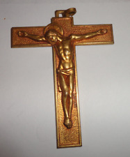 Ancien pendentif crucifix d'occasion  Béziers