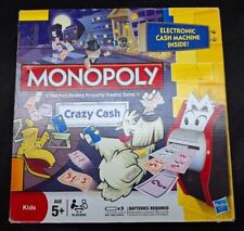 Monopoly crazy cash for sale  MILTON KEYNES