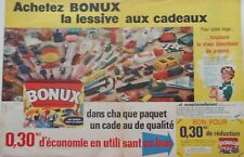 Publicite advertising lessive d'occasion  Montluçon