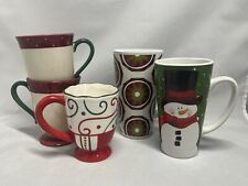 Variety christmas mugs for sale  Kenton