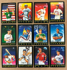 Juego de 12 cartas Fleer Baseball Pro-Visions 1991 Bo Jackson, etc. segunda mano  Embacar hacia Argentina