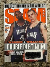 Revista Slam #40 Webber & Williams basquete março de 2000 comprar usado  Enviando para Brazil