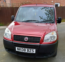 Wheelchair accessible doblo for sale  MOLD