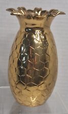 Brass Pineapple Vase Made In INDIA for sale  Shipping to South Africa