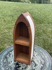 Wooden boat shelf for sale  Flat Rock