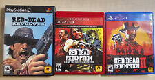 PlayStation PS2 PS3 PS4: Red Dead Collection (All 3 Games) Revolver Redemption 2 for sale  Shipping to South Africa